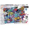 Image de Nathan - Puzzle 250 pièces - Les Graffitis Colorés pour Enfants - Neuf
