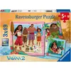 Image de Ravensburger - Puzzle Disney Vaiana 2, 3x49 elementów, produkt premium
