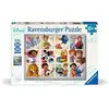 Image de Puzzle XXL 100 pièces - Découvrez les personnages emblématiques de Disney - Neuf