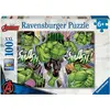 Image de Puzzle XXL dla dzieci Marvel - Niezwyk y Avenger (100 elementów)
