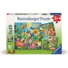 Image de Ravensburger Casse-tête pour enfants - Le monde des insectes, 49 kus , Flóra a fauna, 5 rok/roky