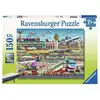 Image de Puzzle XXL 150 pièces - Aéroport animé pour enfants - Neuf