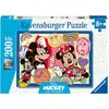 Image de Ravensburger Children's Puzzle Disney Mickey and Friends - On the Road with Mickey and Minnie 200 Pieces