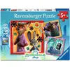 Image de Puzzle RAVENSBURGER Zootropolis : la ville enchantée 3x49 pièces