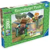 Image de Ravensburger - Puzzle Minecraft XXL 200 elementów - oficjalny produkt premium