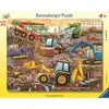 Image de RAVENSBURGER Puzzle Machines de chantier en pleine action 35 pièces