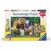 Image de RAVENSBURGER Puzzle Les amis de la forêt enchantée 2x24 pièces