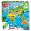 Image de Puzzle 50 pièces Nathan Kididoc Planète - Neuf