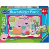 Image de Ravensburger Peppa Pig puzzle - 2x24pcs.