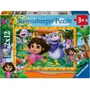 Image de Ravensburger Puzzle Dora l'exploratrice We Can Do It - 2x12pcs.