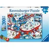 Image de Ravensburger - Puzzle pour enfants - 200 pièces XXL - Sports d'hiver - 8 ans et plus - Puzzle de qualité supérieure - Superbe - 12004265