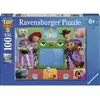 Image de Puzzle Ravensburger Toy Story 5 - 100 pièces XXL