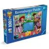 Image de Puzzle Ravensburger Toy Story 5 XXL 100 pièces Premium Puzzle Perfect Noir - Neuf