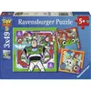 Image de Puzzle Ravensburger Toy Story 5 - 3 x 49 pièces