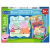 Image de Puzzle Ravensburger Peppa Pig - 3x49 pièces.