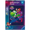 Image de Puzzle Ravensburger Super Mario Galaxy Movie XXL 150 pièces Mario et Yoshi Multicolore - Neuf