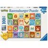 Image de Puzzle Ravensburger Pokémon - 100 pièces XXL