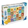 Image de Puzzle enfant Ravensburger 100 XXL Pokémon 6+ Pièces extra-grandes - Neuf