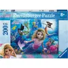 Image de Ravensburger - Puzzle pour enfants - 200 pièces XXL - Le monde magique des sirènes suprêmes - À partir de 8 ans - 12004322