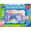 Image de Puzzle pour enfants 2x24 pièces - Peppa Pig - Bonne nuit, Peppa !