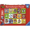 Image de Puzzle pour enfants Ravensburger XXL, 200 pièces, collection « Les personnages », 12004347