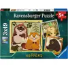 Image de Puzzle pour enfants 3x49 pièces - Les aventures de Mabel