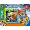 Image de Puzzle pour enfants 3x49 pièces - Pat' Patrouille, le film des dinosaures