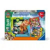 Image de Ravensburger Paw Patrol Dino Movie 3 puzzles 49 pièces Enfant Carré Noir - Neuf