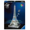 Image de Puzzle 3D Iconics - Tour Eiffel illuminée - Neuf