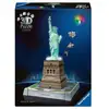 Image de Puzzle 3D Iconics - Statue de la Liberté illuminée - Neuf
