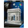 Image de Puzzle 3D 216 pièces Ravensburger Arc de Triomphe illuminé - Neuf