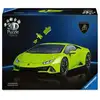 Image de Puzzle 3D Ravensburger Lamborghini Huracán EVO 108 pièces EasyClick Vert - Neuf