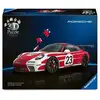 Image de Puzzle 3D Ravensburger Porsche 911 GT3 Cup Salzburg 108 pièces Plastique Rouge et Blanc - Neuf
