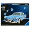 Image de Puzzle 3D Ravensburger Iconics Cadillac Eldorado Brougham 108 pièces Easyclick Chrome - Neuf