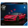 Image de Puzzle 3D Ravensburger Ferrari SF90 Stradale 108 pièces Finition brillante Rouge - Neuf