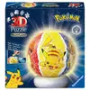 Image de Puzzle 3D Ravensburger Pokémon Puzzle-Ball 72 pièces LED Socle Blanc Multicolore - Neuf