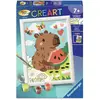Image de Ravensburger CreArt Kids 13x18cm - Capybara
