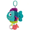 Image de Ravensburger -PLAY + - Peluche bleue Piranha Pop-it - Dès la naissance - Version française - 34016