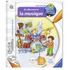Image de Ravensburger - Livre d'aventure interactif tiptoi - Je découvre la musique - Jeux électroniques éducatifs sans écran en français - A partir de 4 ans - 00605 en occasion ou reconditionné