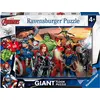 Image de Ravensburger, Puzzle de 60 pièces Les Avengers, Coloré