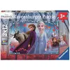Image de Ravensburger Legpuzzel Frozen 2 Reis naar het onbekende - 2x12st.