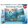 Image de Puzzle Éducatif 3 X 49 pièces : Découverte de l'Océan - Neuf