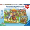 Image de Tournoi de chevaliers au Moyen ge Ravensburger 05150