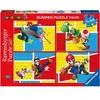 Image de Ravensburger Super Mario Jeu de puzzle 100 pièce(s) Dessins animés - Neuf