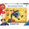 Image de Puzzle de sol 24 pièces Fireman Sam 054466 RAVENSBURGER