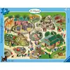 Image de Ravensburger Kinderpuzzle - Ali Mitgutsch : Im Zoo - 30-48 pièces Puzzle cadre pour enfants à partir de 4 ans
