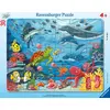 Image de Ravensburger Puzzle cadre 30 pièces En bas dans la mer, dès 4 ans RAVENSBURGER