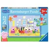 Image de Ravensburger Les aventures de Peppa Pig Puzzle, 12 pièces.
