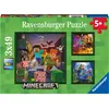 Image de Ravensburger 5621 Puzzle Minecraft Biomes 3 X 49 pièces 5621