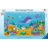 Image de RAVENSBURGER Puzzle Animaux sous la mer 15 pièces